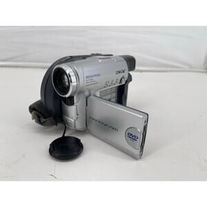 Sony Handycam DCR-DVD201E Camcorder NightShot DVD RW Video Camera